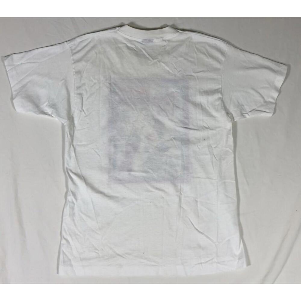 Vintage Neon Single Stitch NCA Rules National Cheerleaders Camp Shirt Size L - Picture 8 of 11